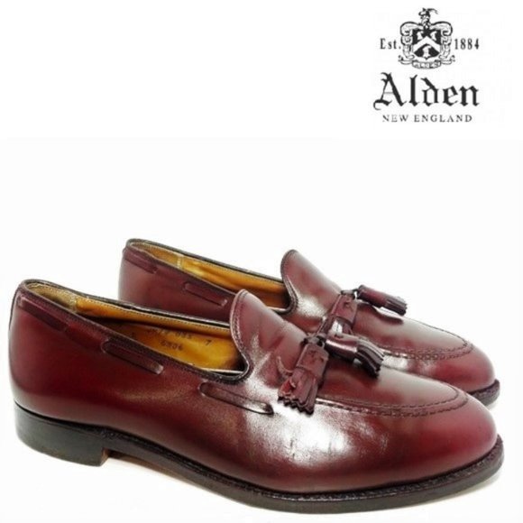 Alden Other - Alden 6536 Aberdeen Loafer Sz 9 B/D